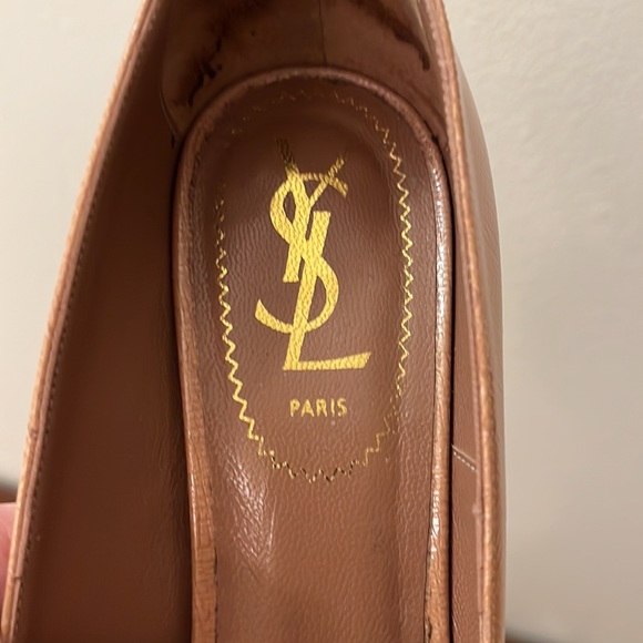 Yves Saint Laurent Tribtoo 105 Pumps - Picture 8 of 10